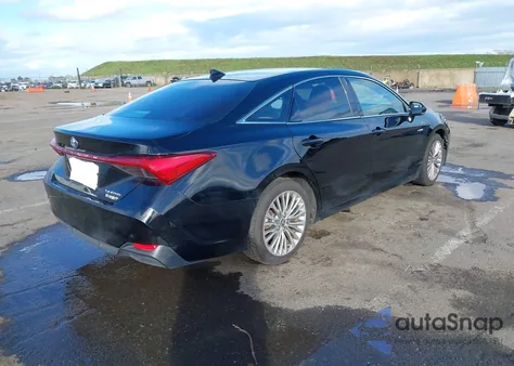 2021 Toyota Avalon Limited Hybrid from USA, damaged, VIN 4T1DA1AB4MU004261